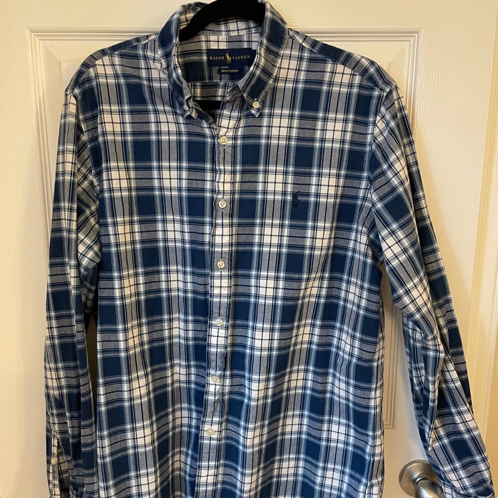 Ralph Lauren Button Down Size Large